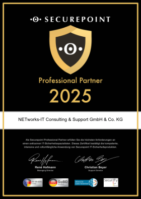 Securepoint Professional Partner 2025